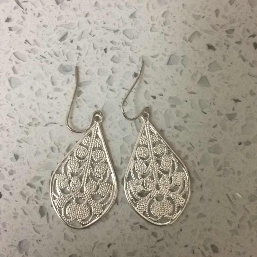 5 for $10- Silver Earrings